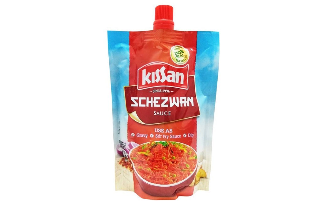 Kissan Schezwan Sauce    Pouch  200 grams